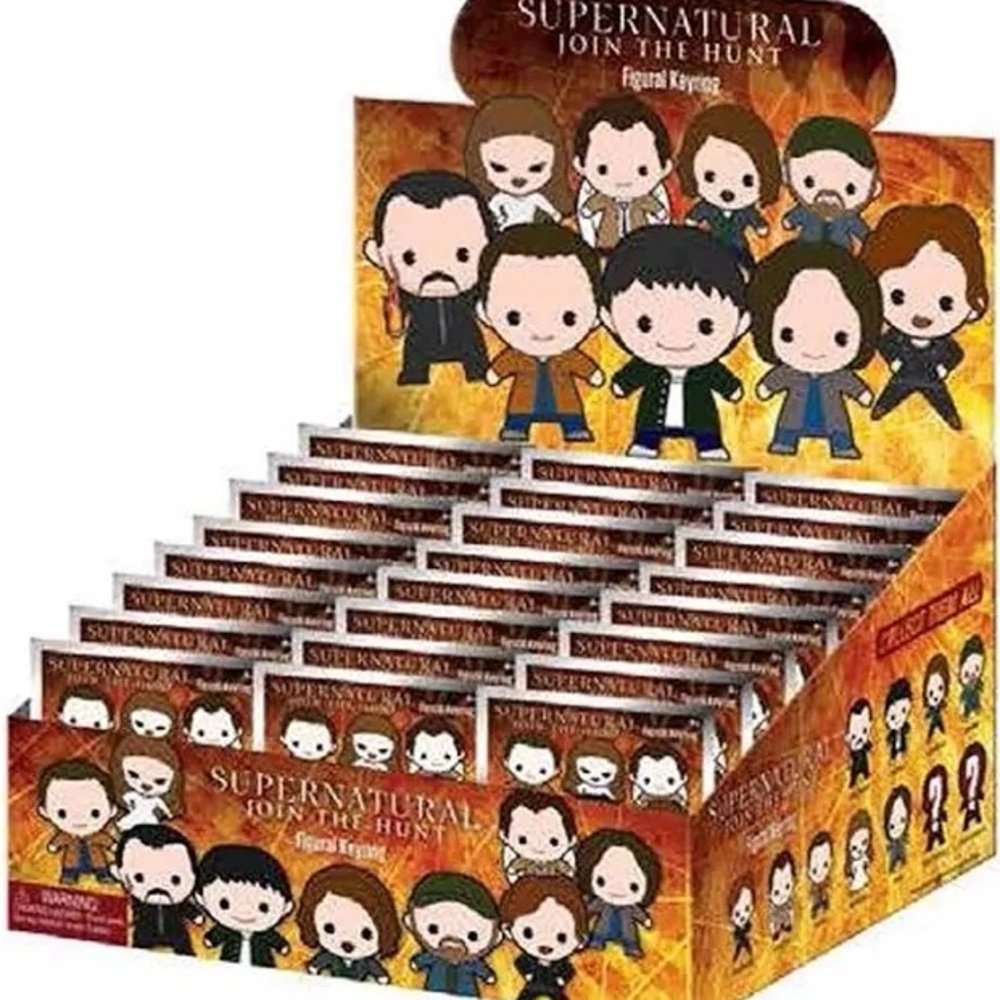 Supernatural Sam Keychain - Picture 5 of 6